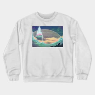 Star Castle Crewneck Sweatshirt